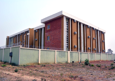 Construction of block of two floors female hostel at FUT minna, Niger