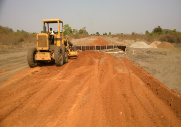 Asphaltic Pavement Construction at zango kataf, Kaduna