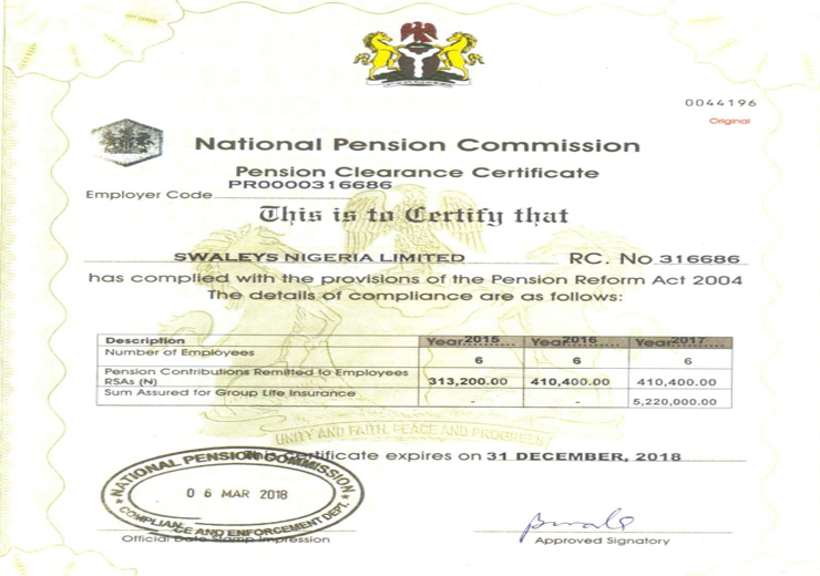 By National Pension Commission