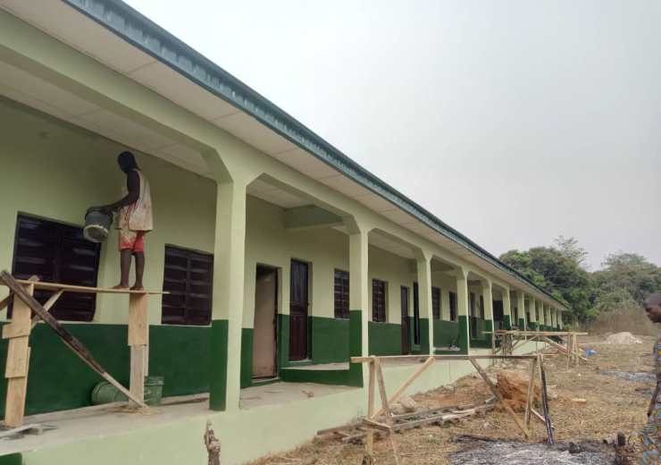 Rehabilitation of Faculty of Natural and Applied Sciences Block, Nasarawa State University