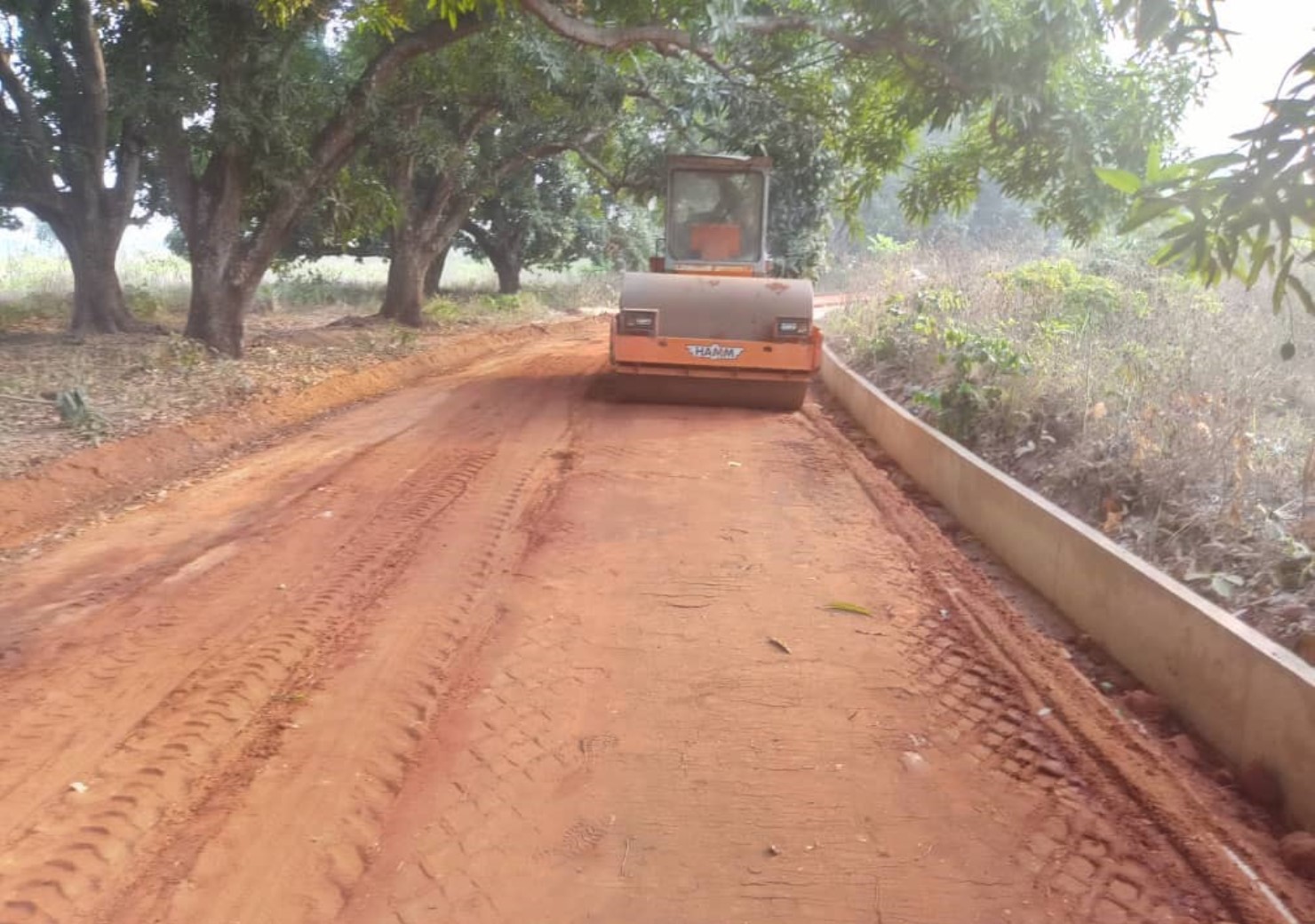 Construction of Farm Access Roads for some communities in Niger State