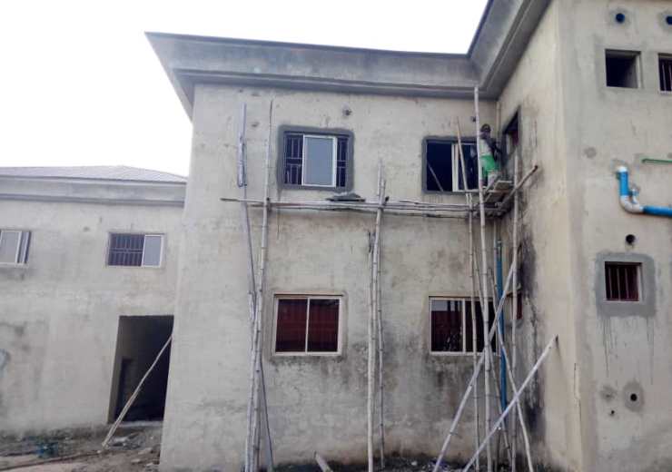 Construction of Faculty of Education in University of Keffi, Nasarawa State