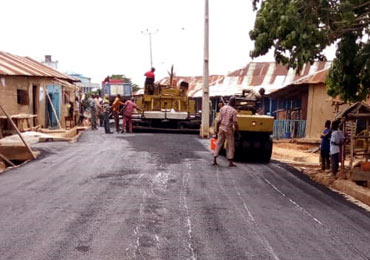 Rehabilitation of Access Roads