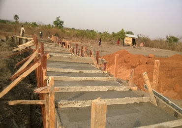 Construction of farm access roads, kogi state