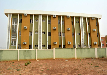 Female Hostel at Fut Minna, Niger State, swaleys Nigeria Limited