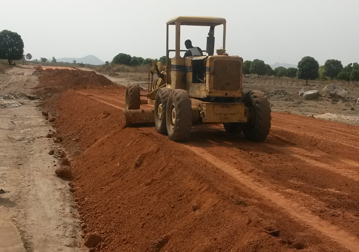 External Works for the Institute of Education in University of Abuja