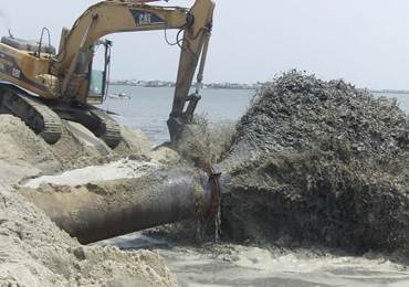 Land Reclamation Works By Swaleys Nigeria Limited