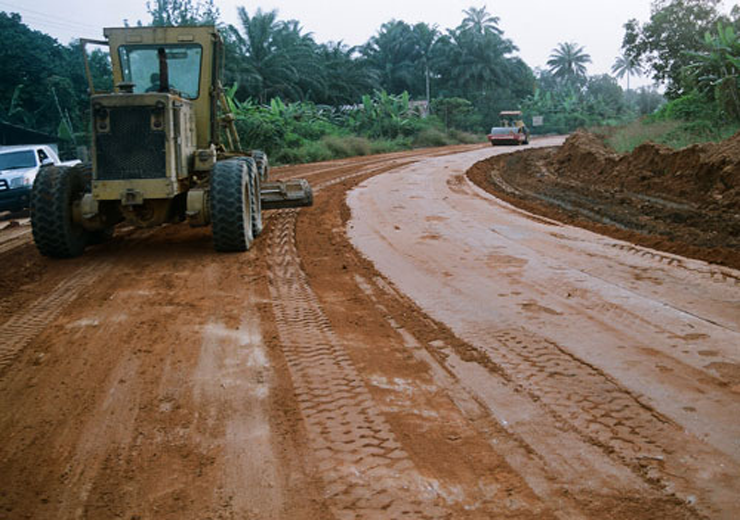 Construction of 4km Farm Road in Ude-Anaku, Anambra State