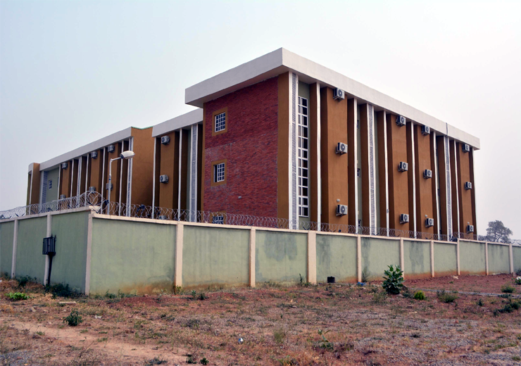 Block of two Floors, Female Hostel in FUT Minna, Niger State
