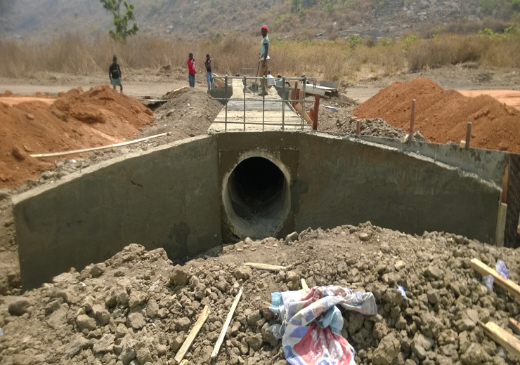 Construction of Farm Access Roads in Kogi State, Nigeria