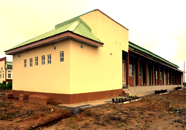 Construction of Lecture Rooms (SEMT)
