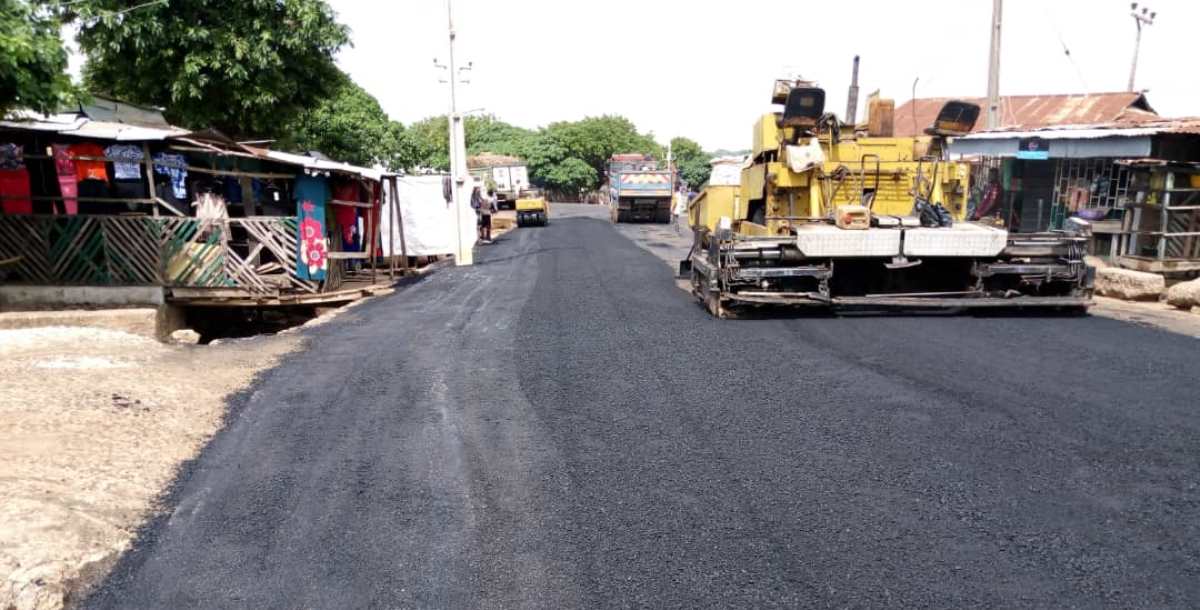 Construction of Farm Access Roads