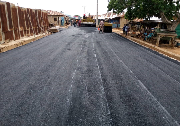 Rehabilitation of Roads in Ago-Are, Oyo State