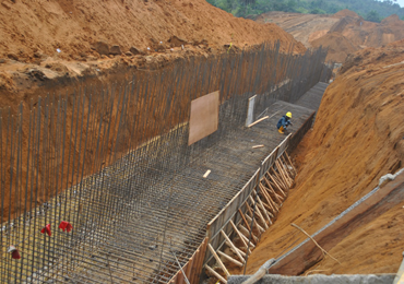 Infrastructure concerning erosion control in nigeria by SWALEYS