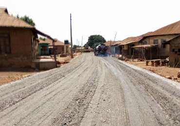 Construction of Farm Access Roads