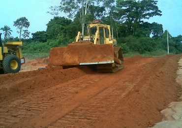 Construction of Access Road to NERDC Headquarters