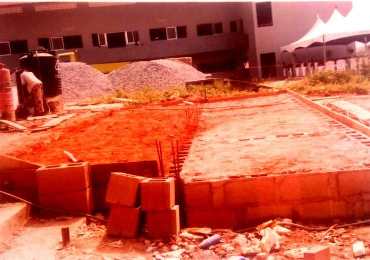 Construction of Virology Laboratory, University of Ibadan