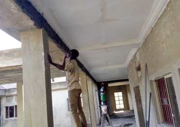 Construction of Faculty of Education Building, University of Keffi