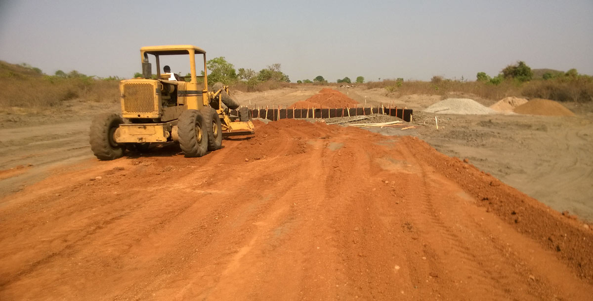 Construction of farm access roads, kogi state