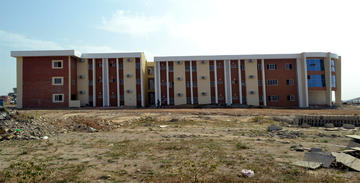 Female hostel at Fut Minna, Niger State, Swaleys